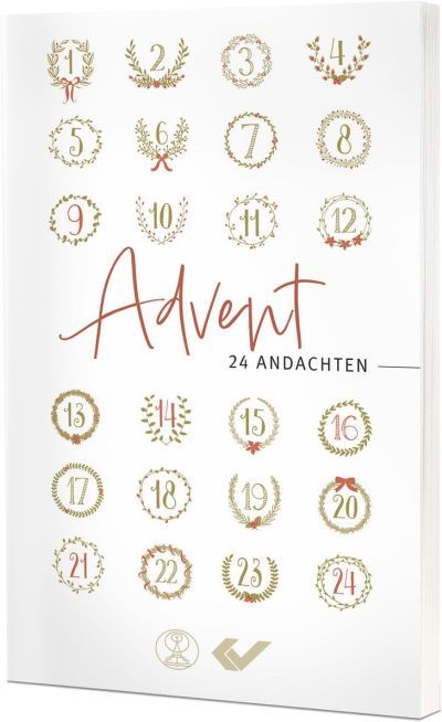 Advent - 24 Andachten - Christliche Bücherstube Cover Advent - 24 Andachten
