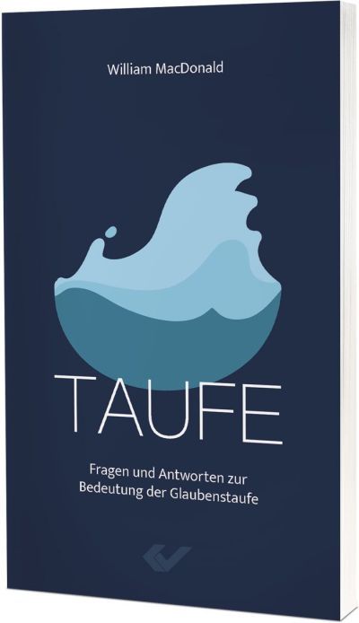 Taufe - Christliche Bücherstube Cover - Taufe