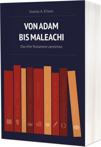 Von Adam bis Maleachi - Christliche Bücherstube Cover - Von Adam bis Maleachi