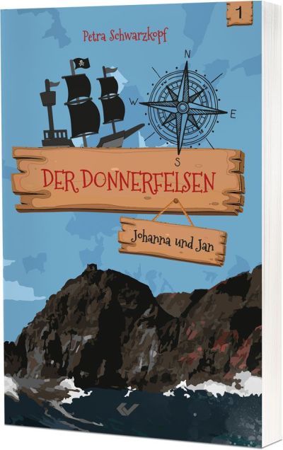 Der Donnerfelsen 1 - Christliche Bücherstube Cover - Der Donnerfelsen 1