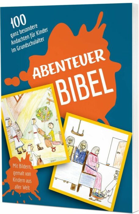 Empfehlungen - Christliche Bücherstube Cover - Abenteuer Bibel