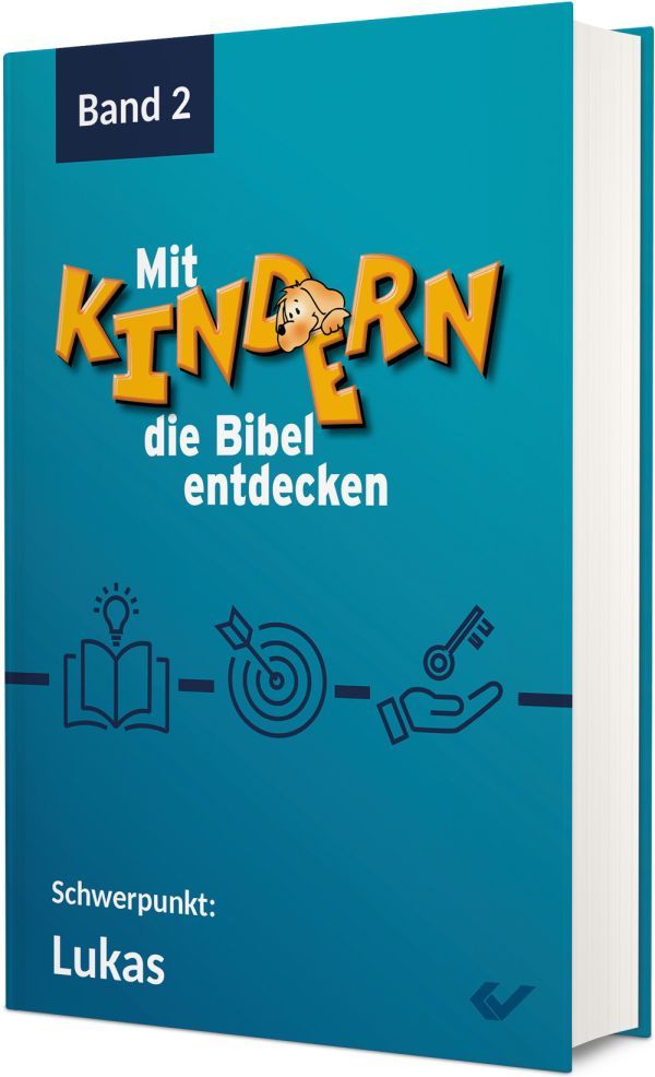 Mit Kindern die Bibel entdecken Band 2 - Christliche Bücherstube Cover - Mit Kindern die Bibel entdecken Band 2