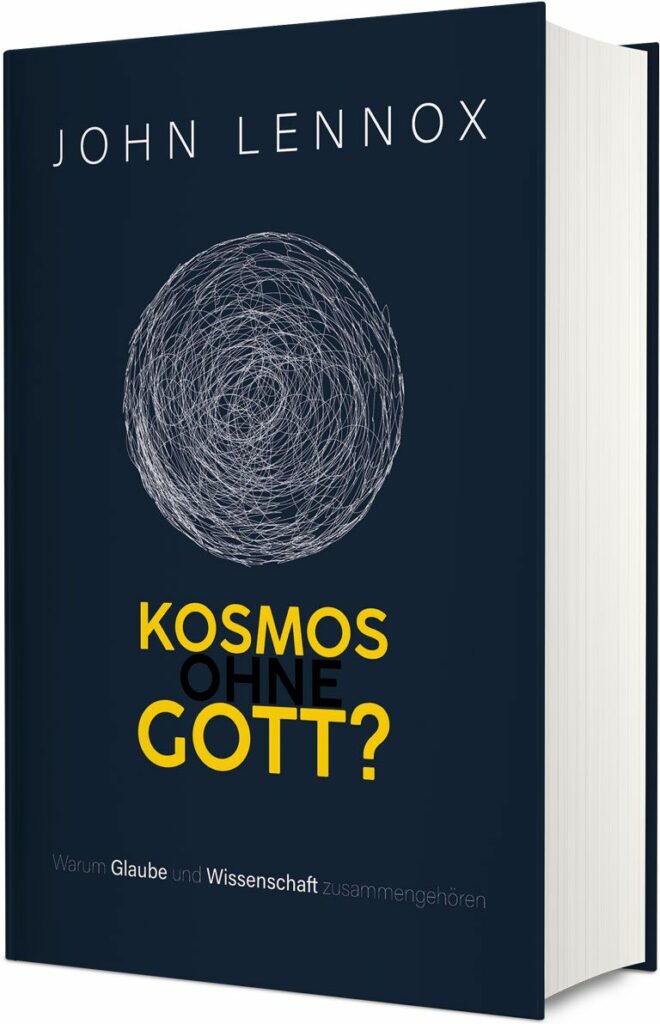 Kosmos ohne Gott? - Christliche Bücherstube Cover - Kosmos ohne Gott?