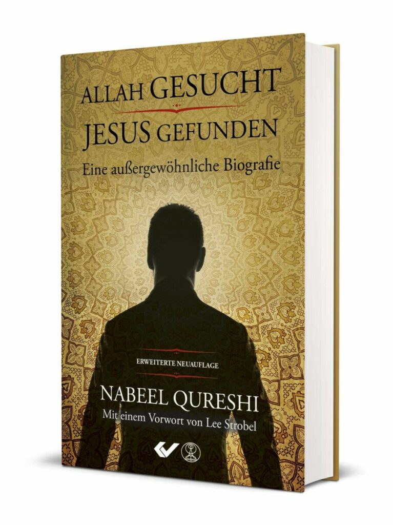 Allah gesucht, Jesus gefunden - Christliche Bücherstube Cover - Allah gesucht, Jesus gefunden