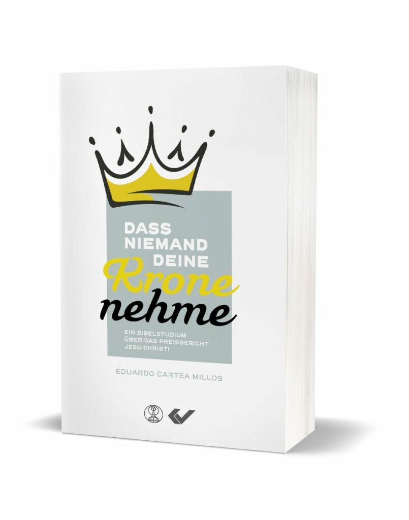 Dass niemand deine Krone nehme - Christliche Bücherstube Cover - Dass niemand deine Krone nehme