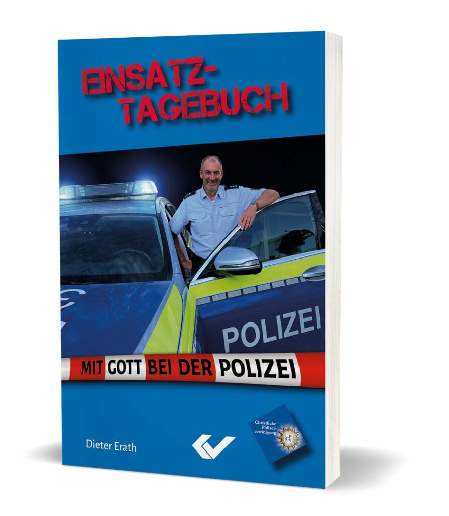 Einsatztagebuch - Christliche Bücherstube Cover - Einsatztagebuch