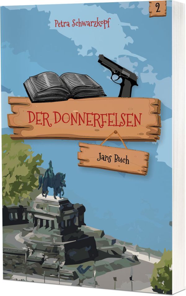 Der Donnerfelsen 2 - Christliche Bücherstube Cover - Der Donnerfelsen 2
