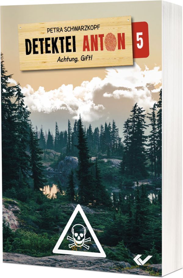 Detektei Anton 5 - Christliche Bücherstube Cover - Detektei Anton 5