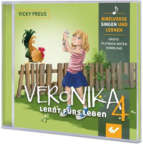 Veronika lernt fürs Leben 4 - Christliche Bücherstube Cover - Veronika lernt fürs Leben 4
