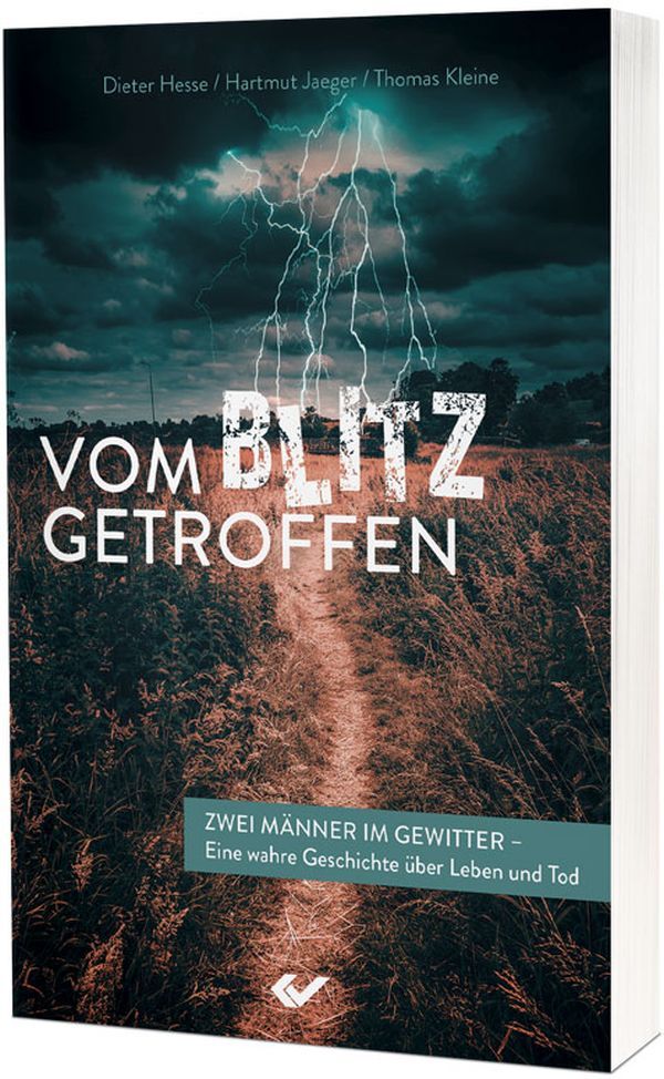 Vom Blitz getroffen - Christliche Bücherstube Cover - Vom Blitz getroffen