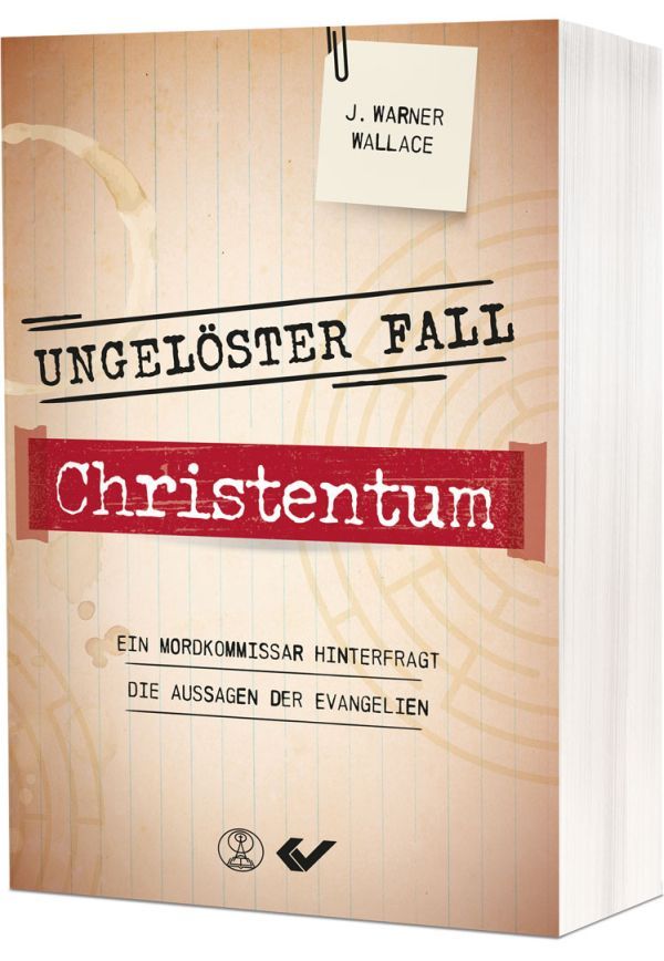 Ungelöster Fall Christentum - Christliche Bücherstube Cover - Ungelöster Fall Christentum