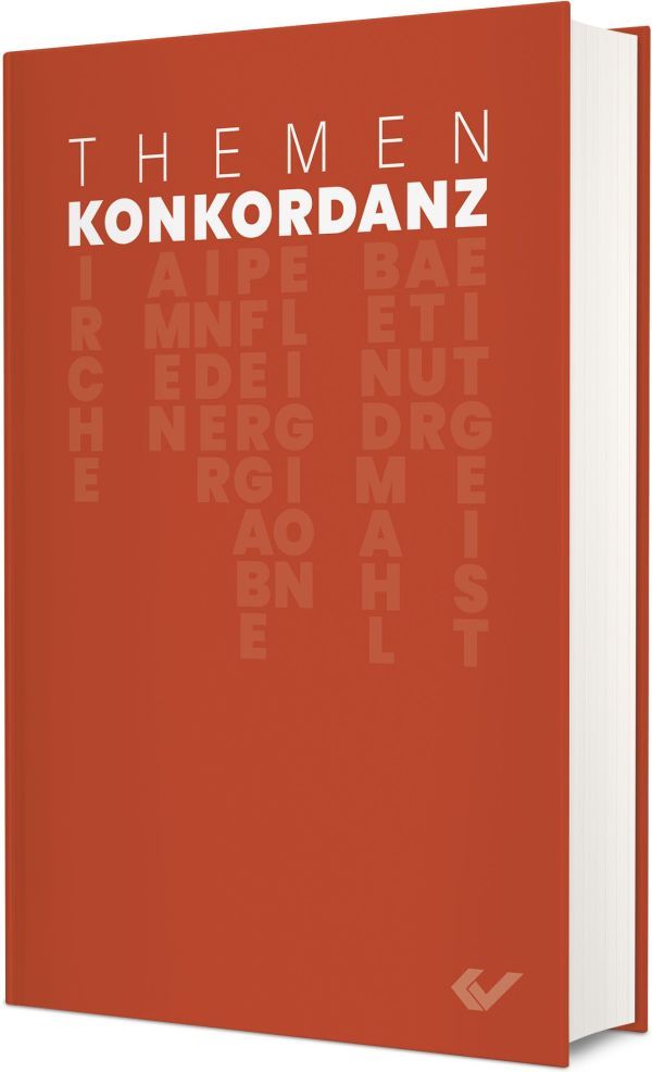 Themenkonkordanz - Christliche Bücherstube Cover - Themenkonkordanz