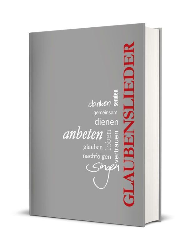 Glaubenslieder - Christliche Bücherstube Cover - Glaubenslieder