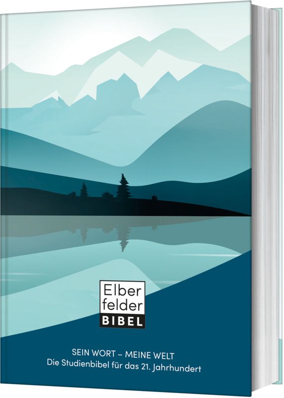 Sein Wort - meine Welt - Hardcover (Elberfelder Studienbibel) - Christliche Bücherstube Cover - Sein Wort meine Welt Hardcover