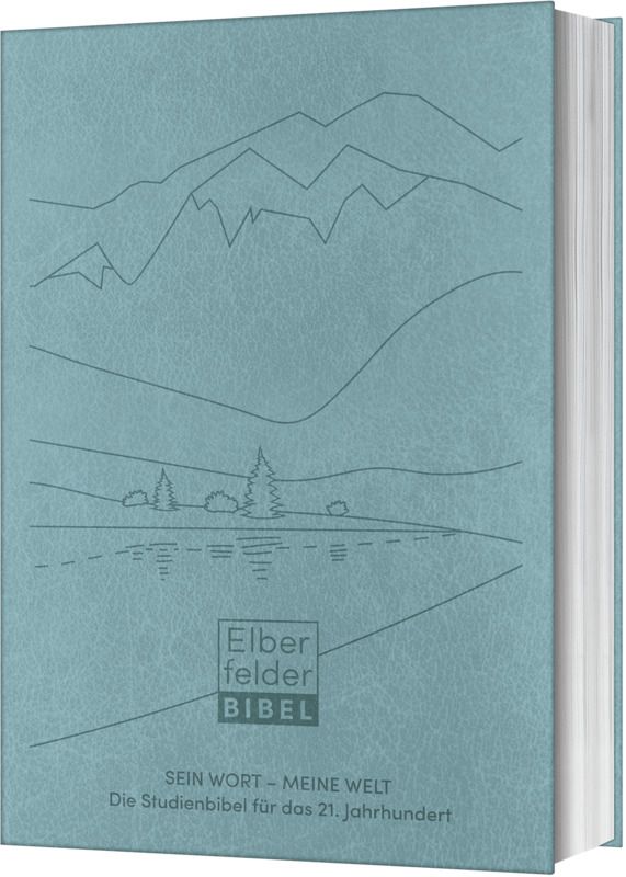 Sein Wort - meine Welt. Kunstlederausgabe (Elberfelder Studienbibel) - Christliche Bücherstube Cover - Sein Wort - meine Welt. Kunstlederausgabe (Elberfelder Studienbibel)