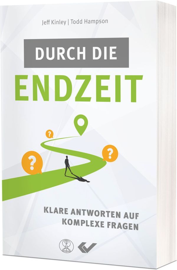 Durch die Endzeit - Christliche Bücherstube Cover - Durch die Endzeit