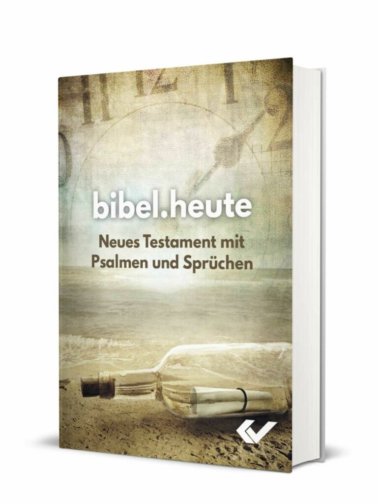 NeÜ Bibel.heute - Mini-NT mit Psalmen und Sprüchen - Christliche Bücherstube Cover - NeÜ Bibel.heute - Mini-NT mit Psalmen und Sprüchen