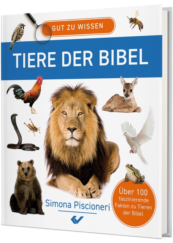 Gut zu wissen - Tiere der Bibel - Christliche Bücherstube Cover - Gut zu wissen - Tiere der Bibel