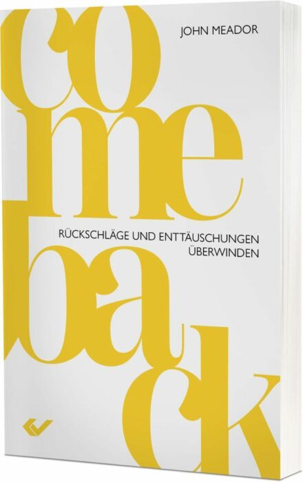 Christliche Bücher - Christliche Bücherstube Cover - Comeback