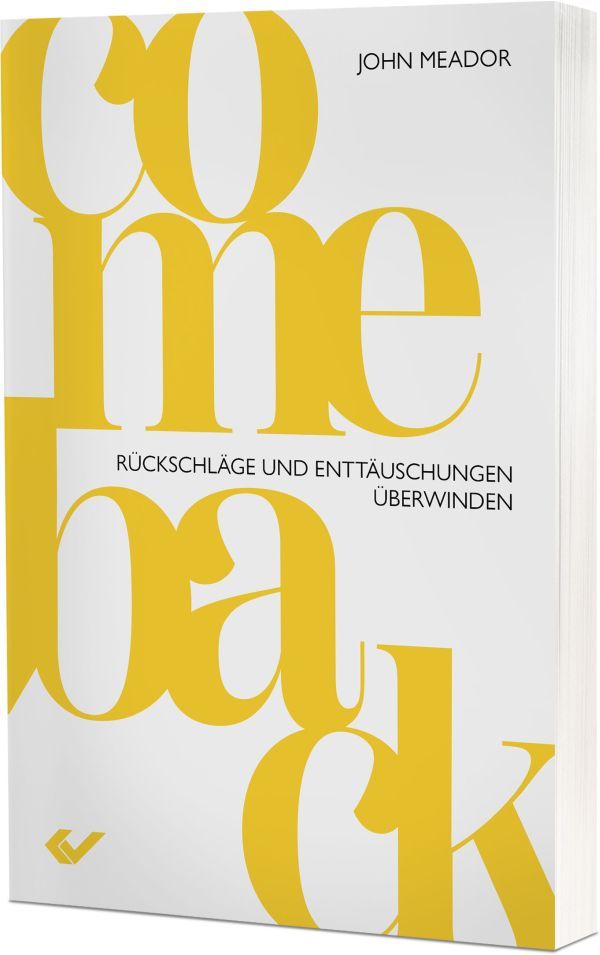 Comeback - Christliche Bücherstube Cover - Comeback