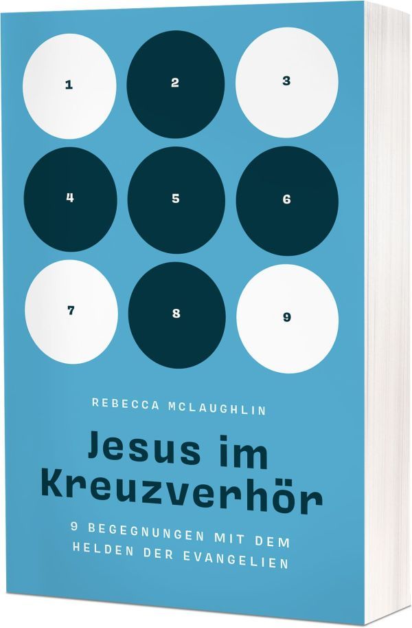 Jesus im Kreuzverhör - Christliche Bücherstube Cover - Jesus im Kreuzverhör