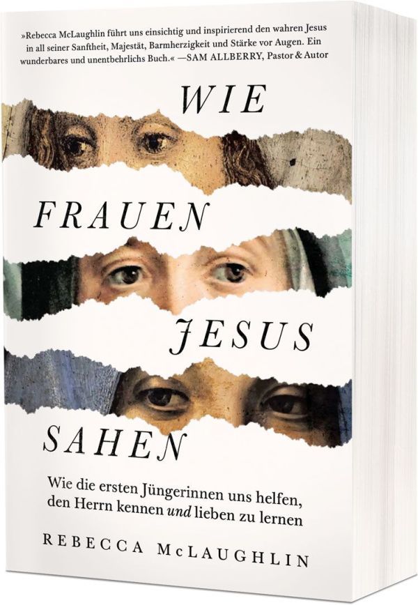 Wie Frauen Jesus sahen - Christliche Bücherstube Cover - Wie Frauen Jesus sahen