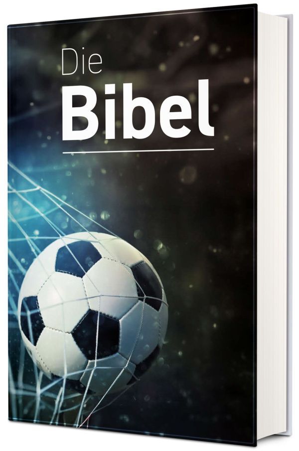 NeÜ Bibel.heute - Mini-NT - Fußball - Christliche Bücherstube Cover - NeÜ Bibel.heute - Mini-NT - Fußball