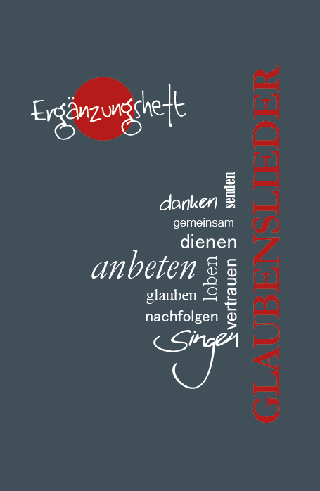 Glaubenslieder - Christliche Bücherstube Cover - Glaubenslieder Ergänzungsheft