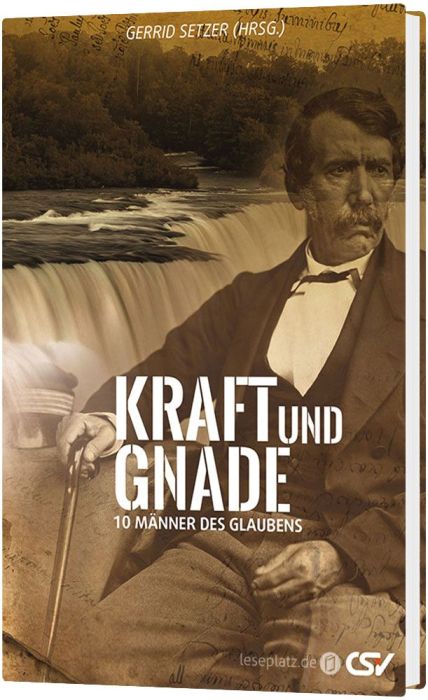 Kraft und Gnade - Christliche Bücherstube Cover - Kraft und Gnade