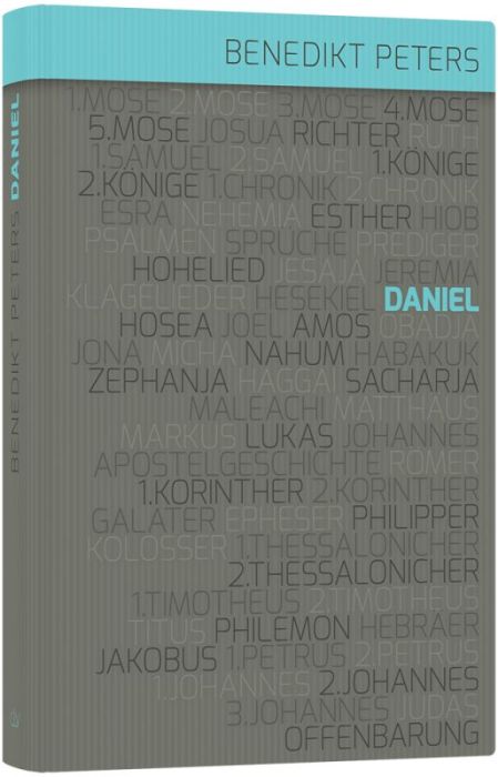 Kommentar zum Buch Daniel - Christliche Bücherstube Cover - Kommentar zum Buch Daniel