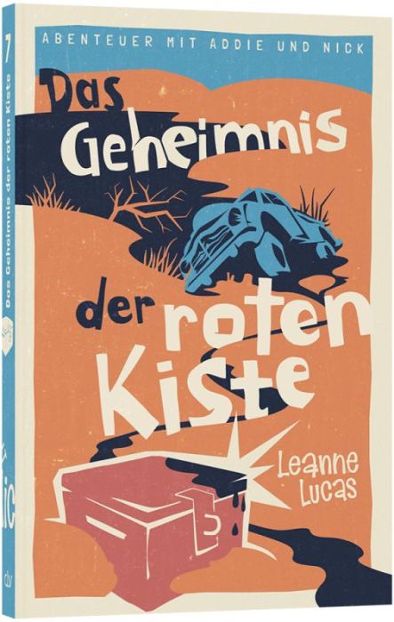 Das Geheimnis der roten Kiste (7) - Christliche Bücherstube Cover - Das Geheimnis der roten Kiste (7)