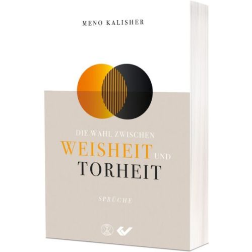 Die Wahl zwischen Weisheit und Torheit - Christliche Bücherstube Cover - Die Wahl zwischen Weisheit und Torheit