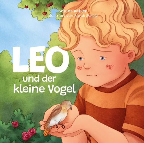Leo und der kleine Vogel (Trauer) - Christliche Bücherstube Cover - Leo und der kleine Vogel