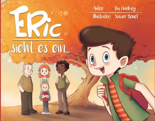 Eric sieht es ein - Christliche Bücherstube Cover - Eric sieht es ein