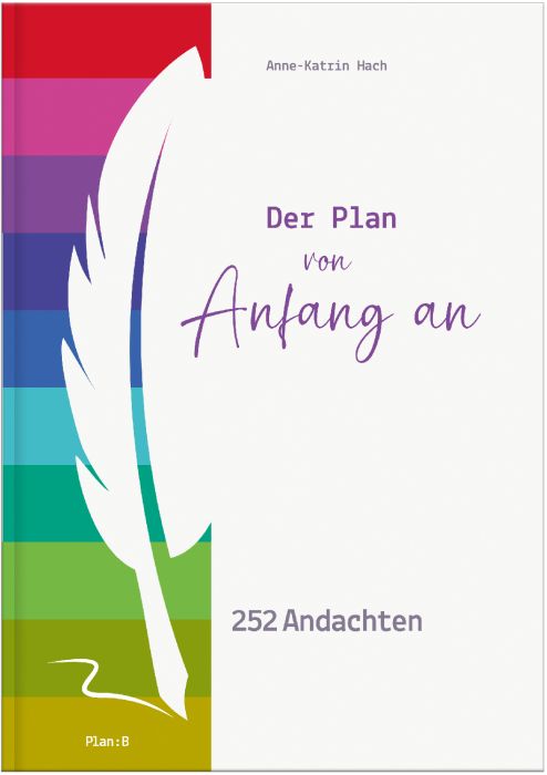 Der Plan von Anfang an - Christliche Bücherstube Cover - Der Plan von Anfang an
