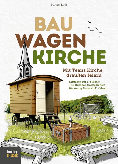 Bauwagenkirche - Christliche Bücherstube Cover - Bauwagenkirche