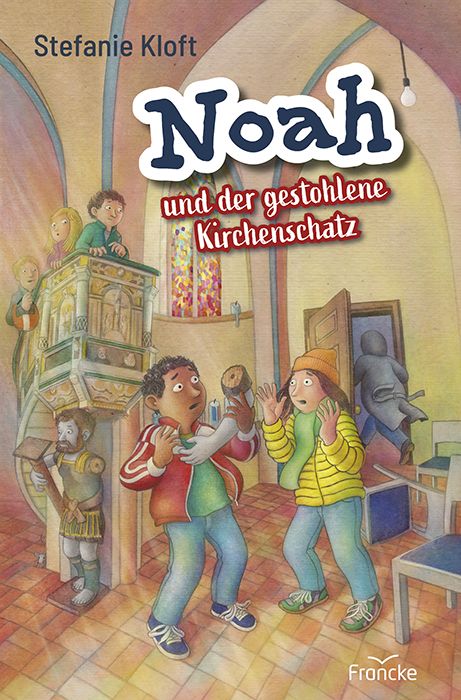 Noah und der gestohlene Kirchenschatz - Christliche Bücherstube Cover - Noah und der gestohlene Kirchenschatz