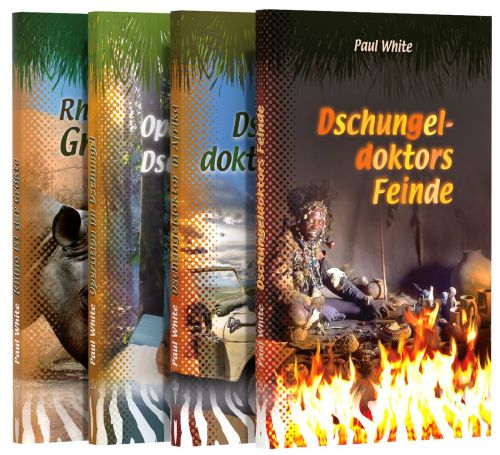 Paket 'Dschungeldoktor 2' - Christliche Bücherstube Cover - Paket 'Dschungeldoktor 2'