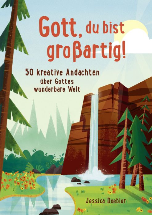 Gott, du bist großartig - Christliche Bücherstube Cover - Gott, du bist großartig