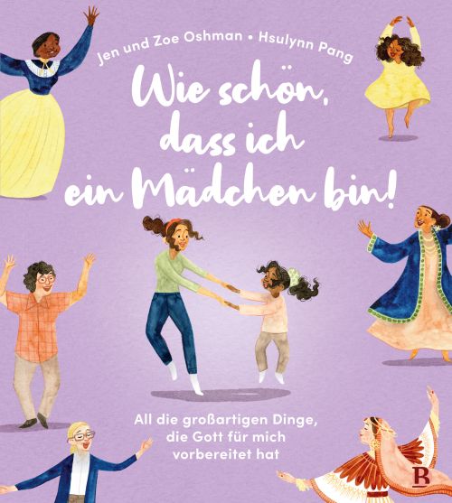 Christliche Bücher - Christliche Bücherstube Cover - Wie schön, dass ich ein Mädchen bin!