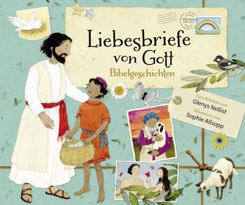 Liebesbriefe von Gott - Christliche Bücherstube Cover - Liebesbriefe von Gott